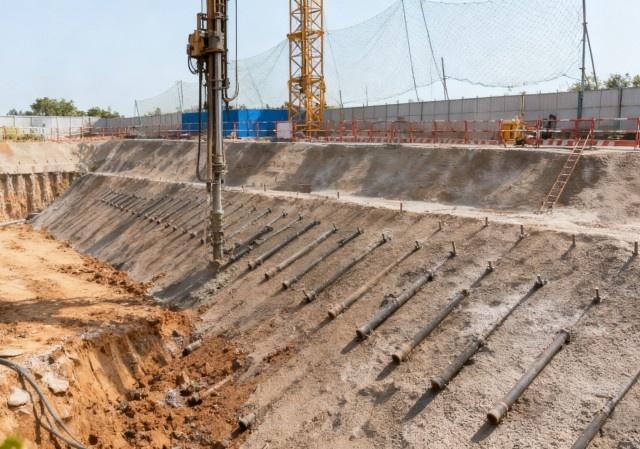 芜湖注浆管应用于岩土工程与地基基础领域